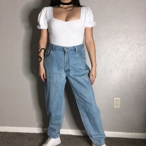 90s Vintage High Waisted Jeans